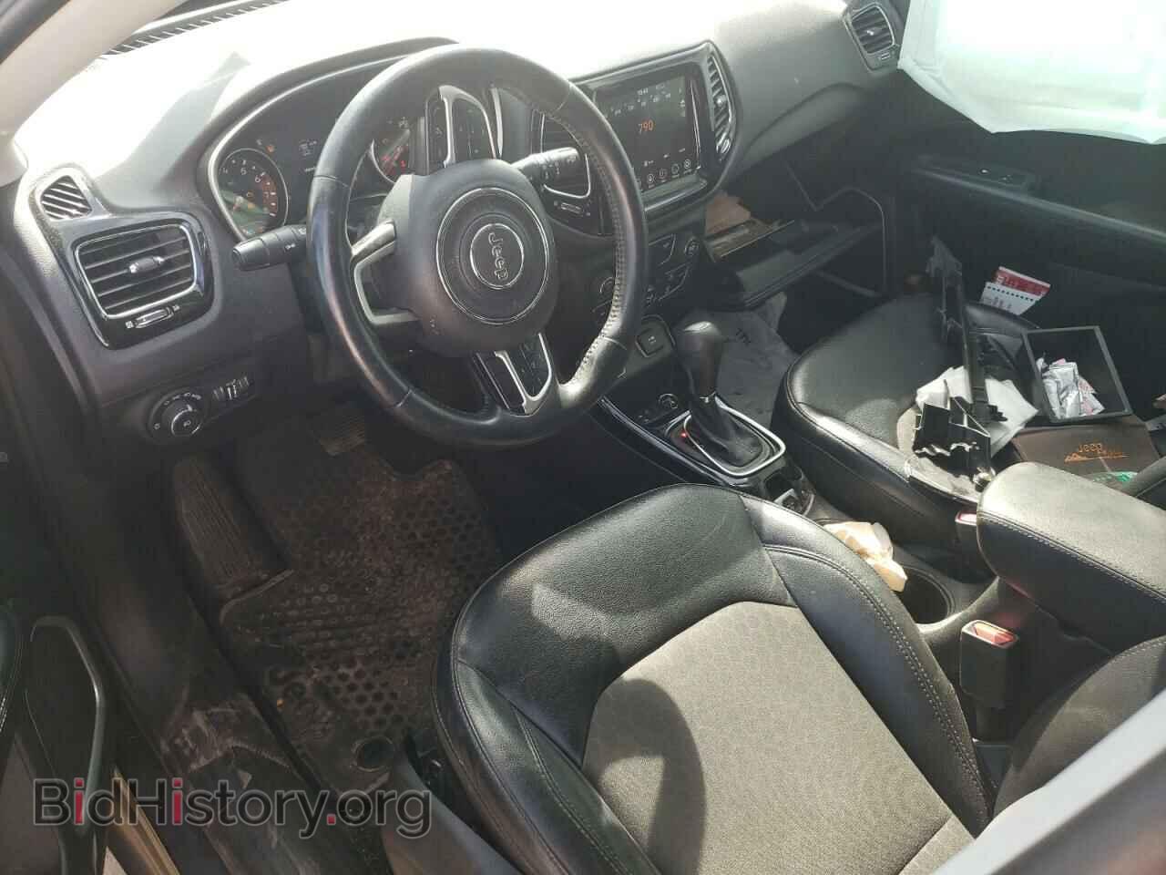 2018 JEEP COMPASS - VIN: 3C4NJCBB4JT407147 - Фото 8