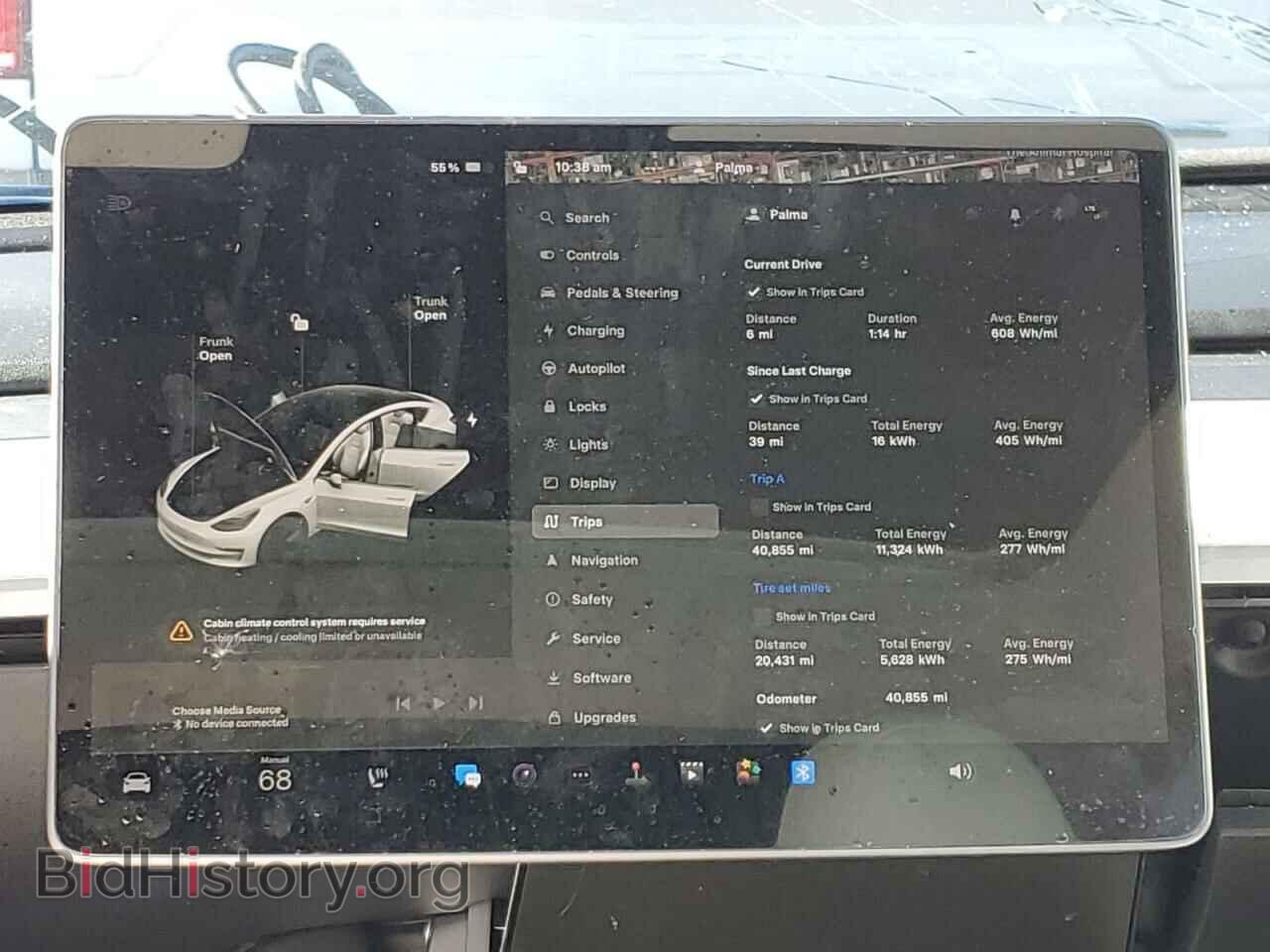 2020 TESLA MODEL 3 - VIN: 5YJ3E1EB0LF651486 - Photo 9