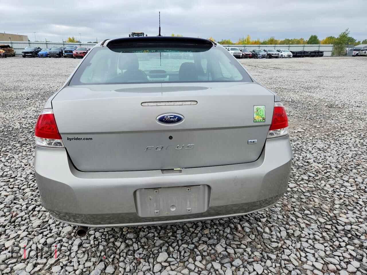 2008 FORD FOCUS - VIN: 1FAHP33N58W102075 - Фото 6