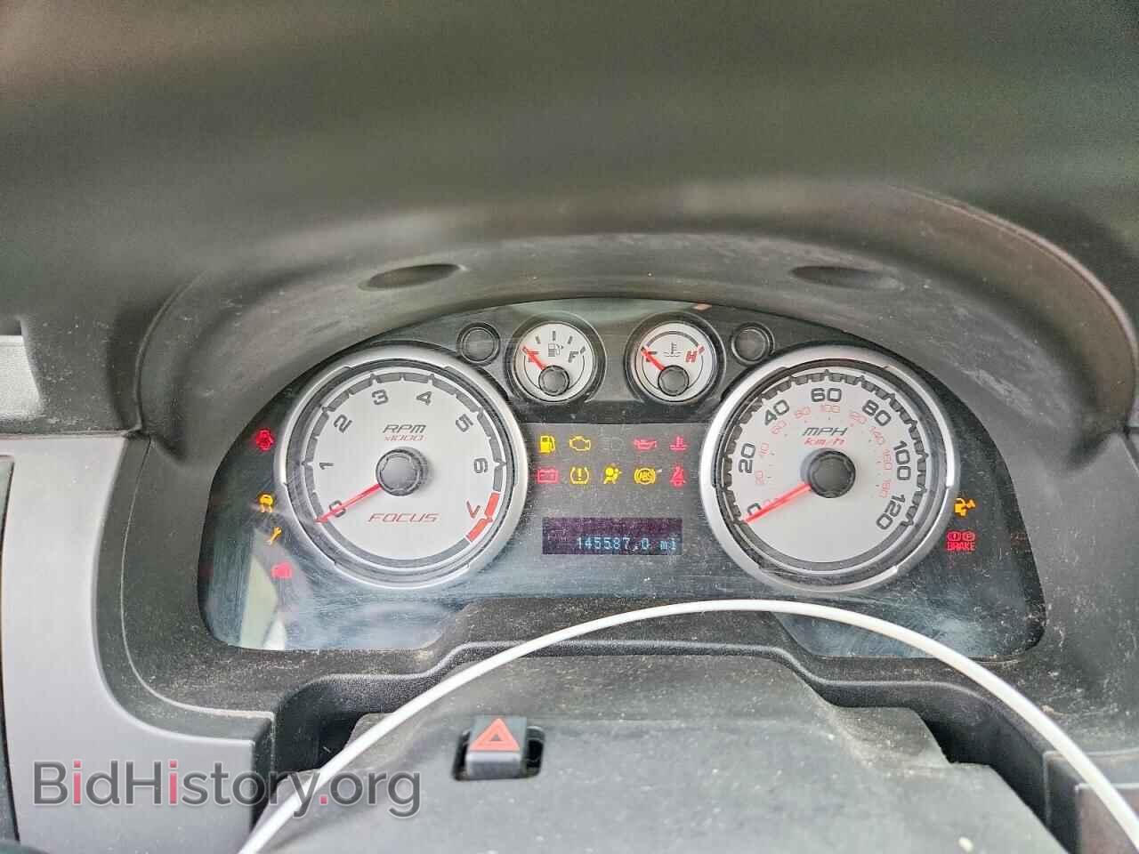 2008 FORD FOCUS - VIN: 1FAHP33N58W102075 - Фото 9