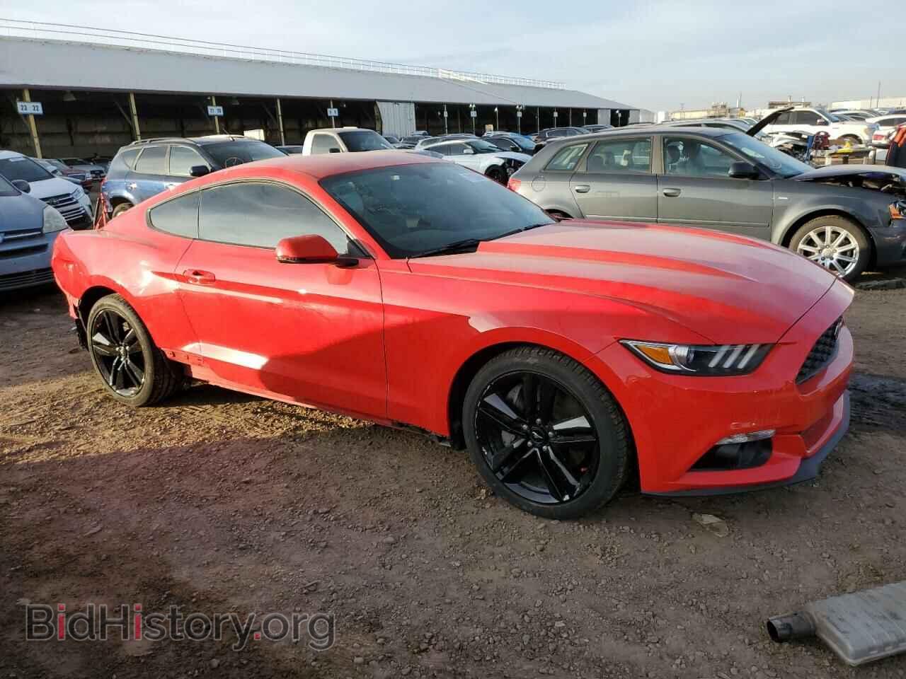 2016 FORD MUSTANG - VIN: 1FA6P8TH5G5268826 - Фото 4