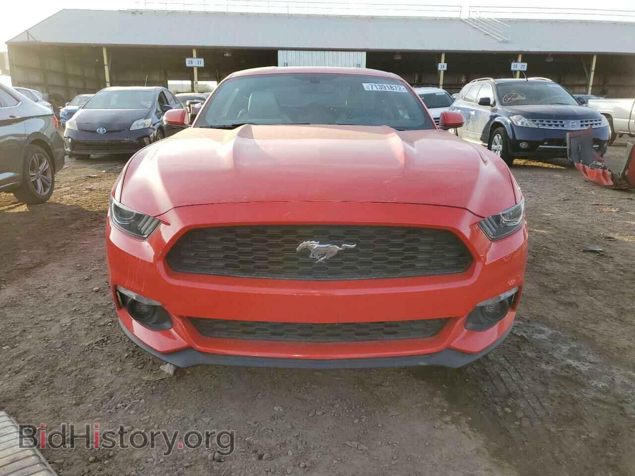 2016 FORD MUSTANG - VIN: 1FA6P8TH5G5268826 - Фото 5