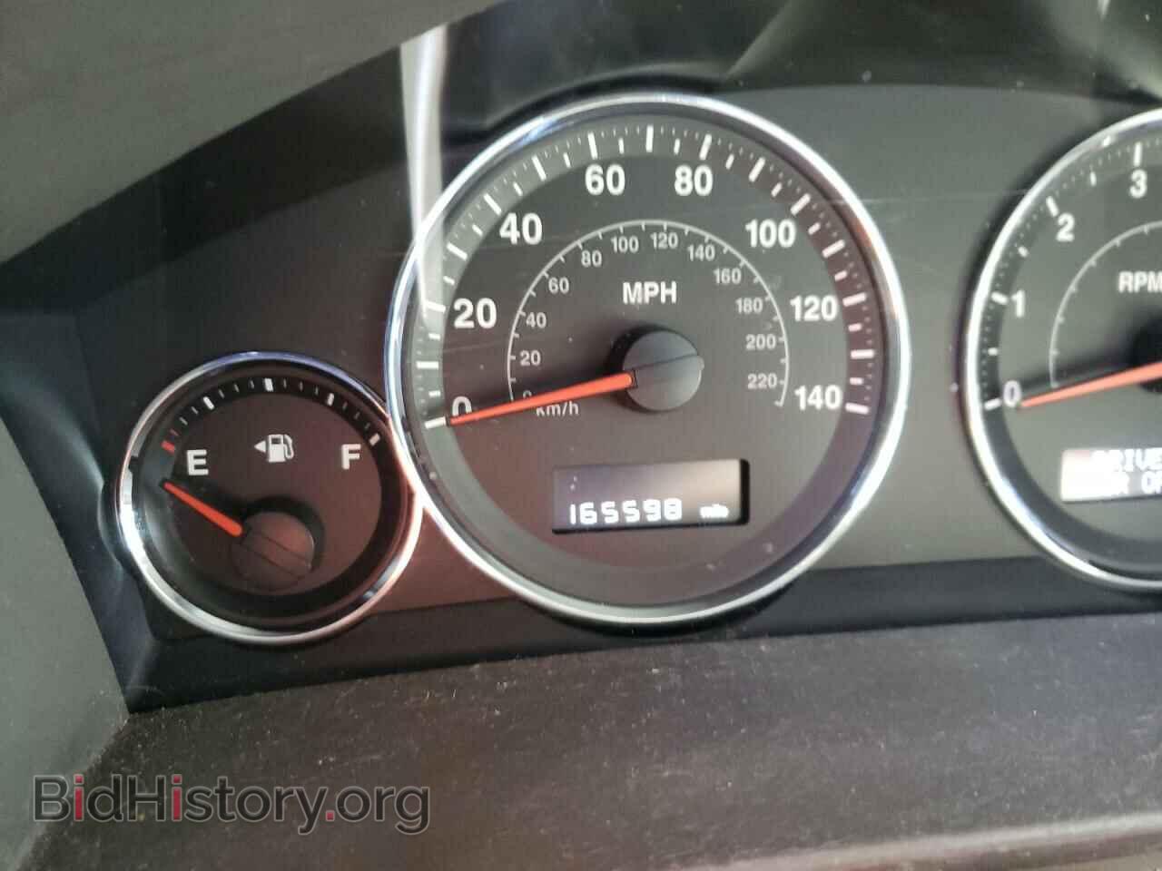 2008 JEEP COMMANDER - VIN: 1J8HH48K58C231651 - Фото 8