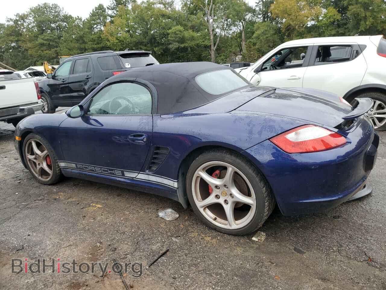 2006 PORSCHE BOXSTER - VIN: WP0CB29886U730249 - Фото 2