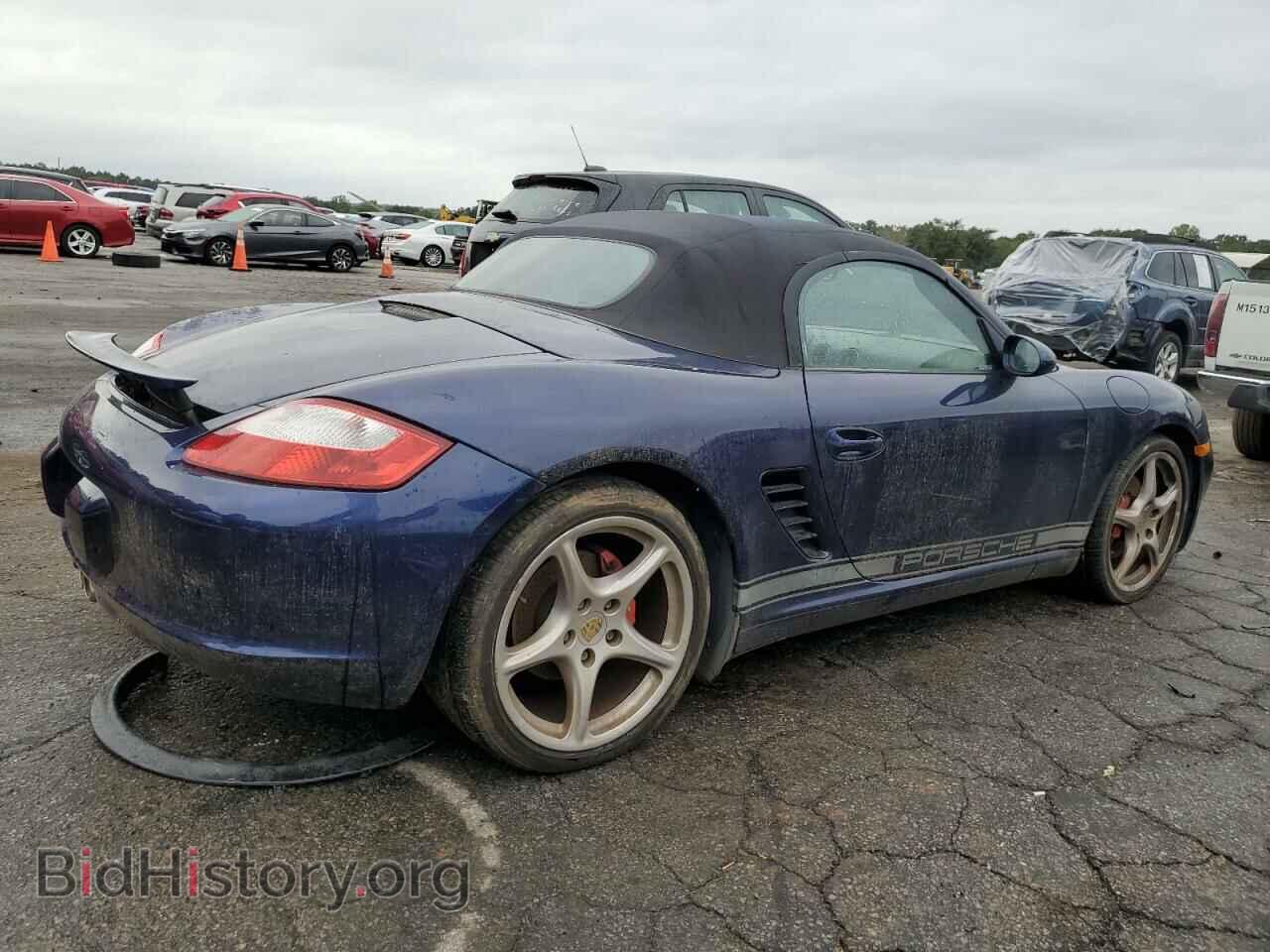2006 PORSCHE BOXSTER - VIN: WP0CB29886U730249 - Фото 3
