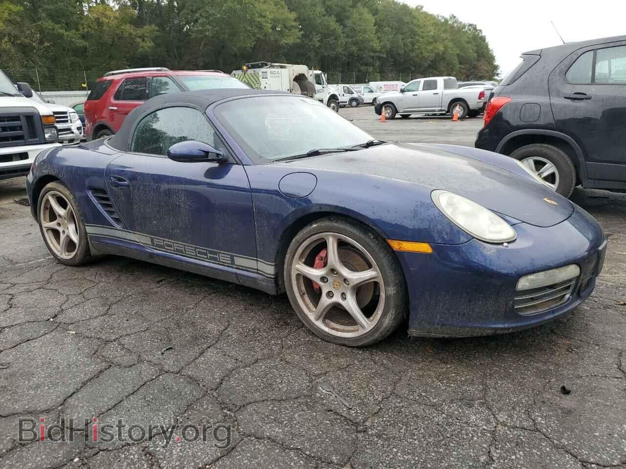 2006 PORSCHE BOXSTER - VIN: WP0CB29886U730249 - Фото 4