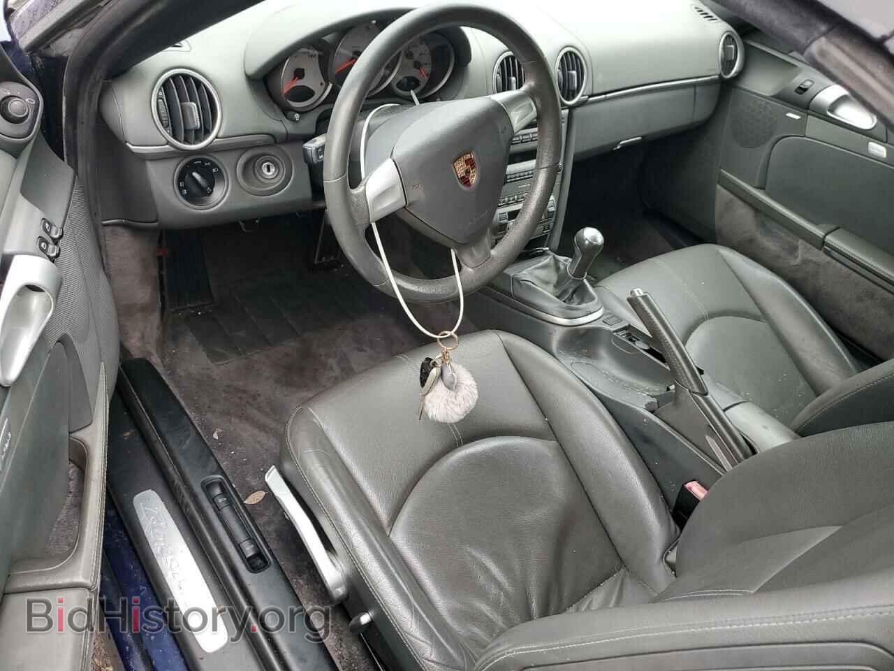 2006 PORSCHE BOXSTER - VIN: WP0CB29886U730249 - Фото 8