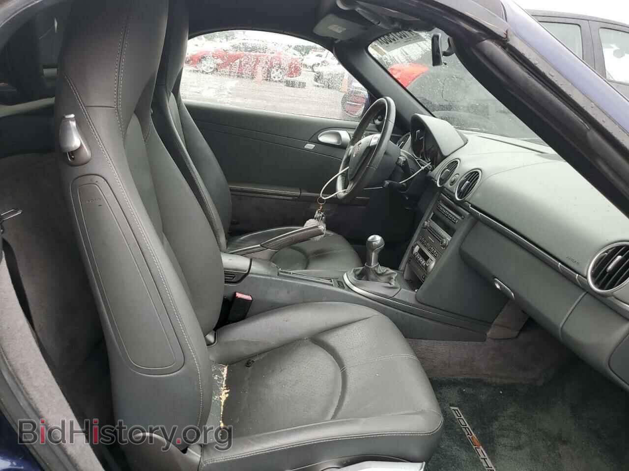 2006 PORSCHE BOXSTER - VIN: WP0CB29886U730249 - Фото 10