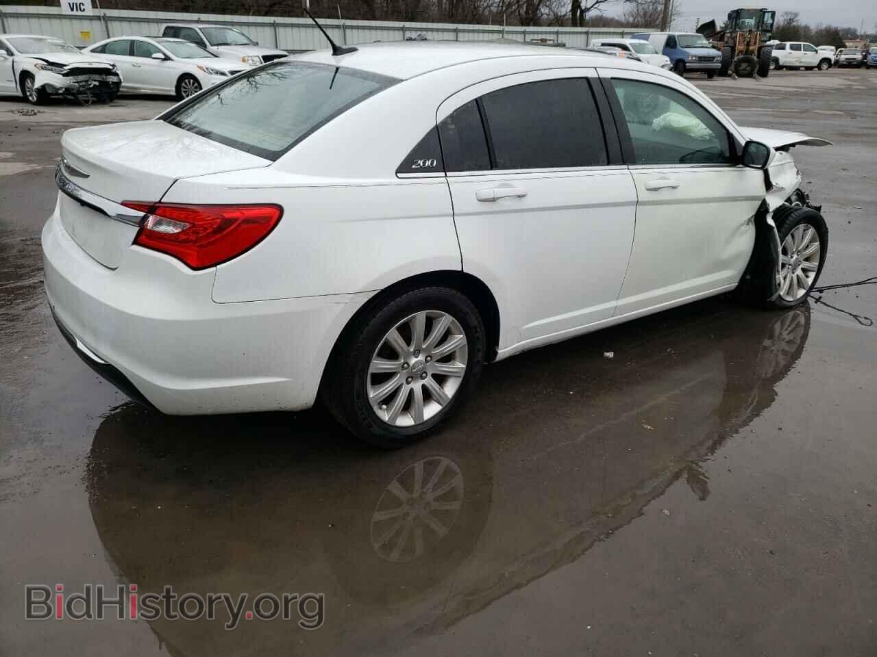 2013 CHRYSLER 200 - VIN: 1C3CCBBBXDN765700 - Фото 3
