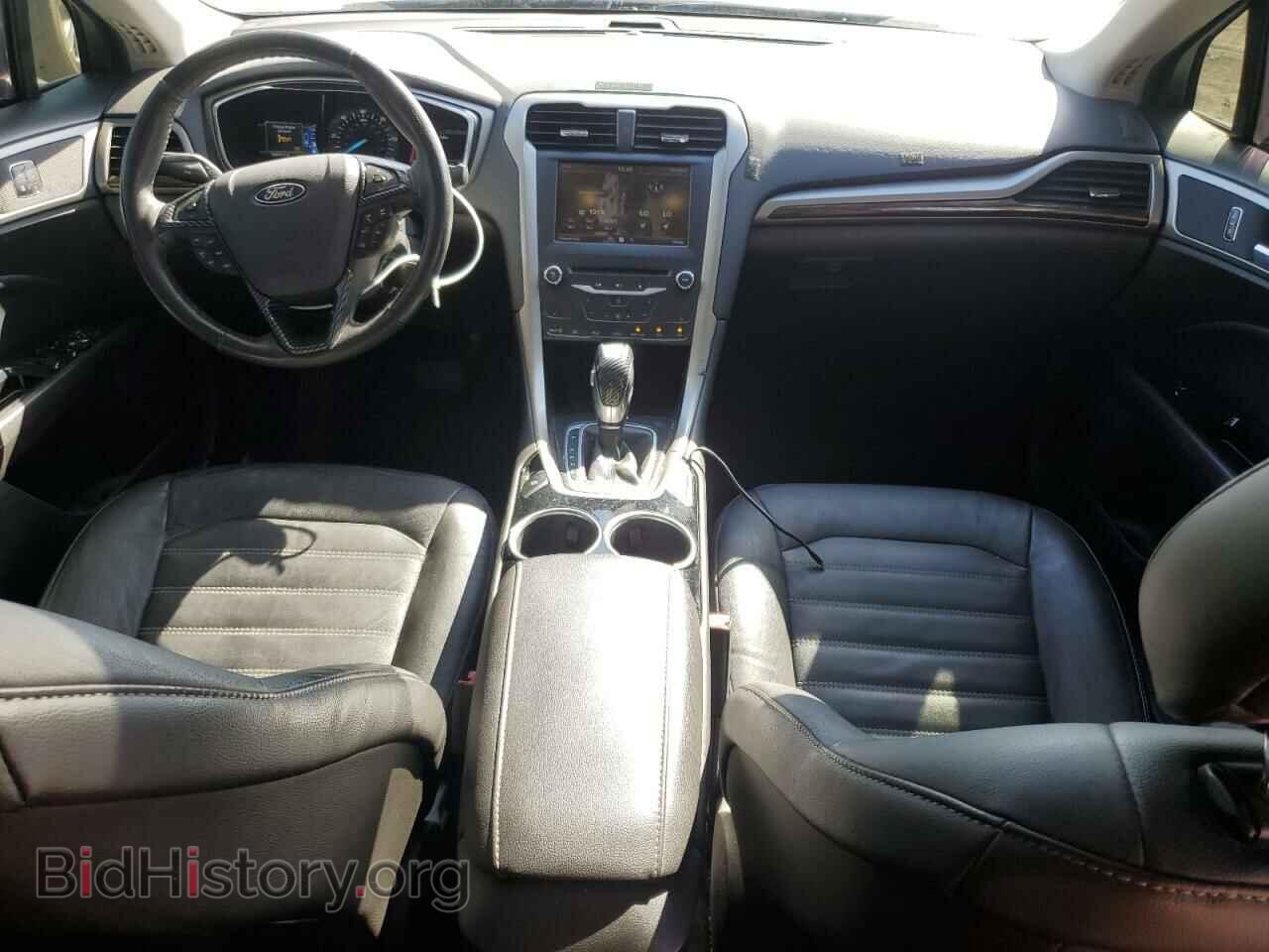 2013 FORD FUSION - VIN: 3FA6P0LU9DR344510 - Фото 8