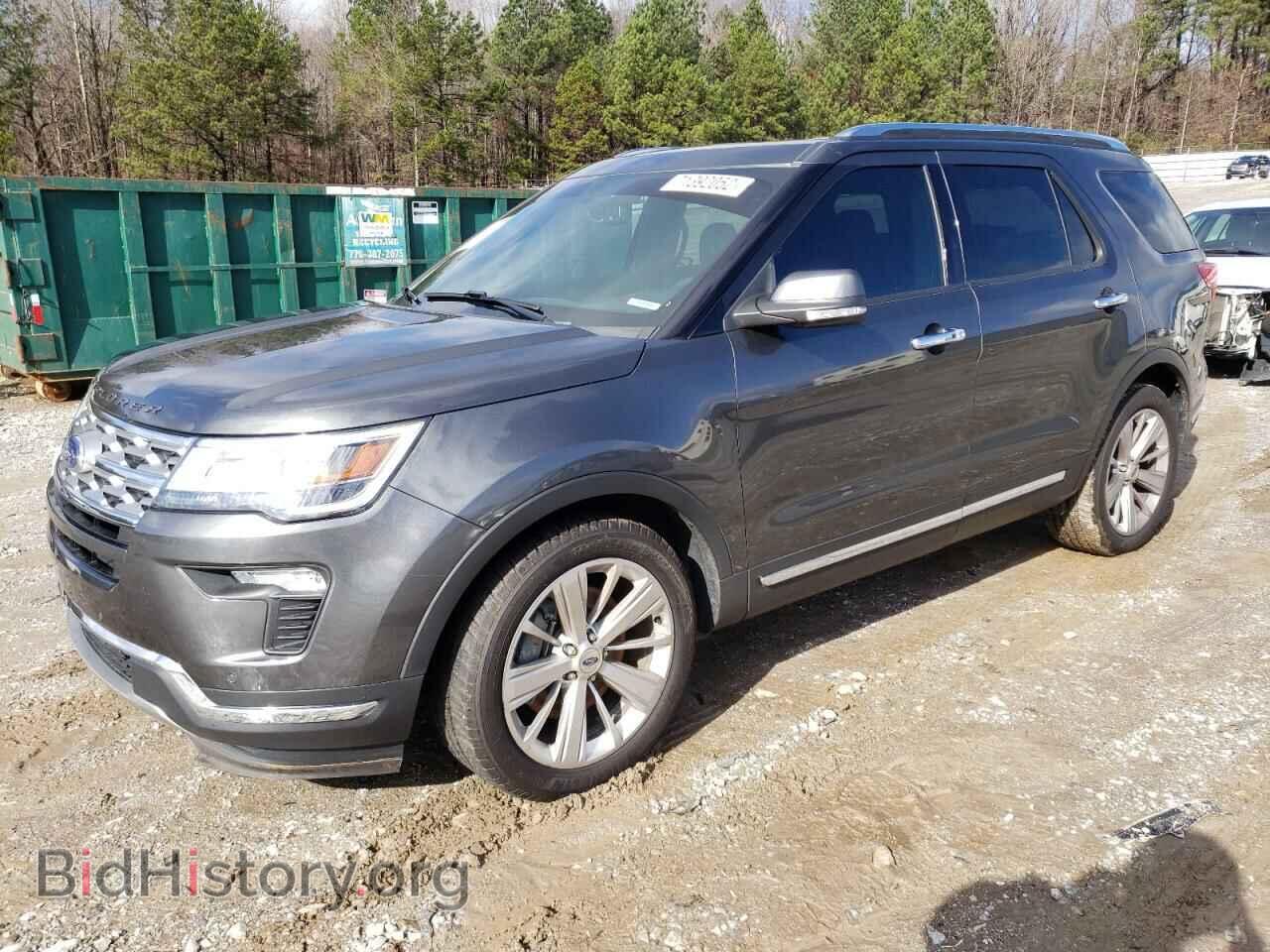 Фотография 1FM5K7F8XKGA19537 - FORD EXPLORER 2019
