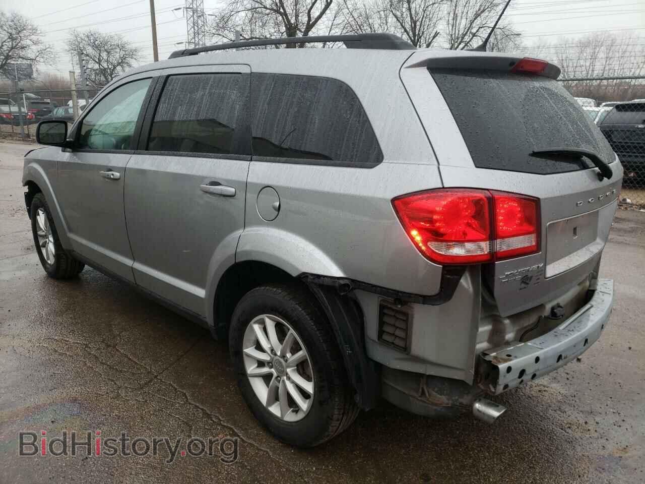 2017 DODGE JOURNEY - VIN: 3C4PDDBG2HT540792 - Фото 2