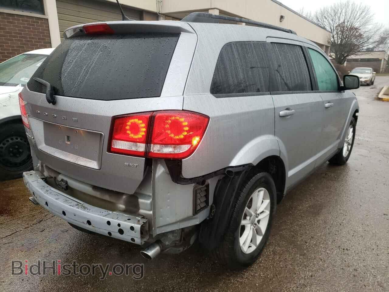 2017 DODGE JOURNEY - VIN: 3C4PDDBG2HT540792 - Фото 3