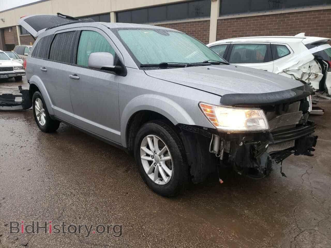 2017 DODGE JOURNEY - VIN: 3C4PDDBG2HT540792 - Фото 4