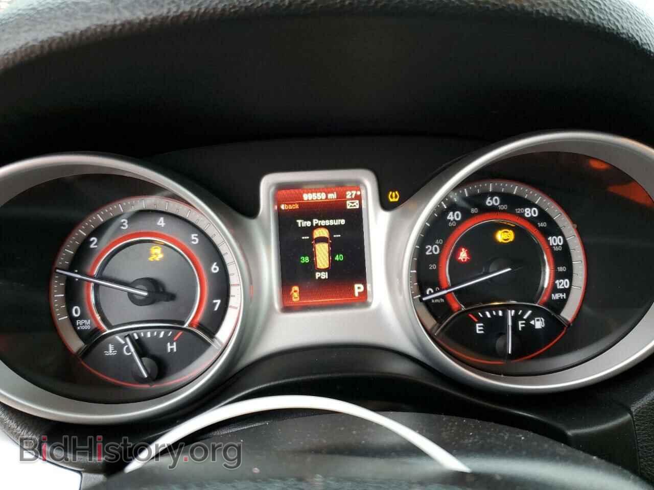 2017 DODGE JOURNEY - VIN: 3C4PDDBG2HT540792 - Фото 9