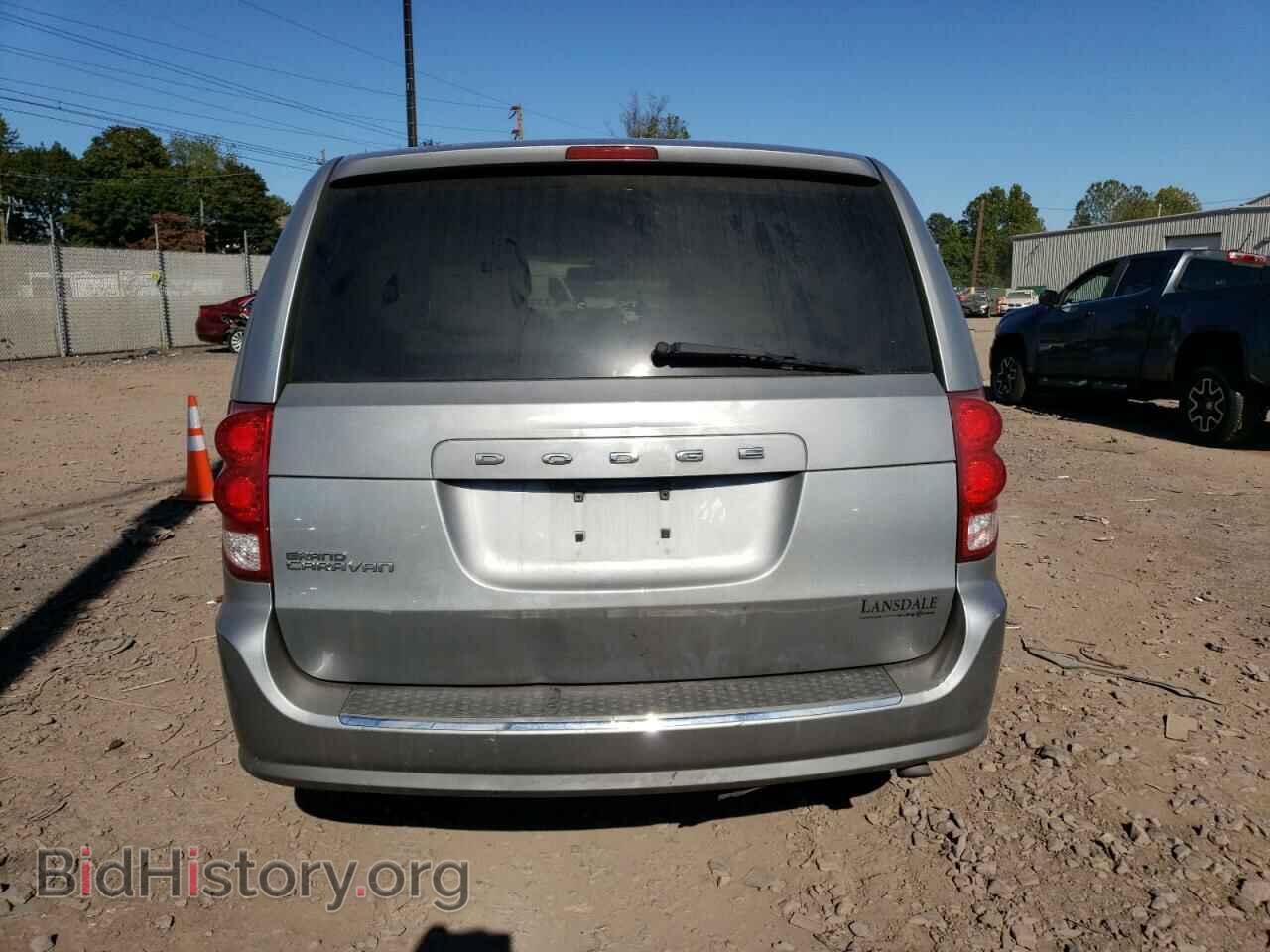 2014 DODGE CARAVAN - VIN: 2C4RDGBG2ER104985 - Фото 6