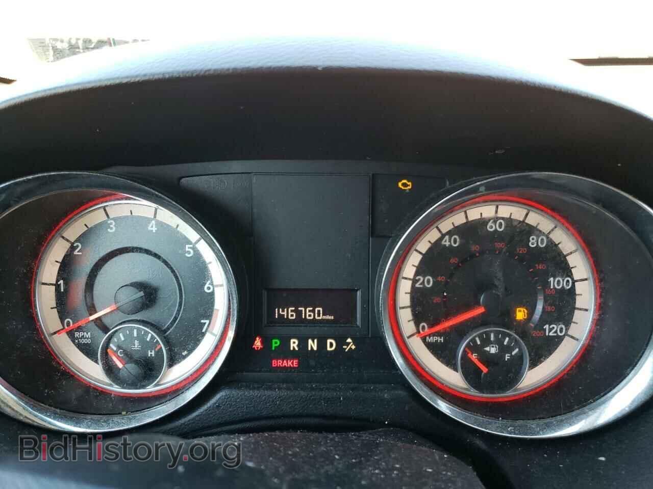 2014 DODGE CARAVAN - VIN: 2C4RDGBG2ER104985 - Фото 9