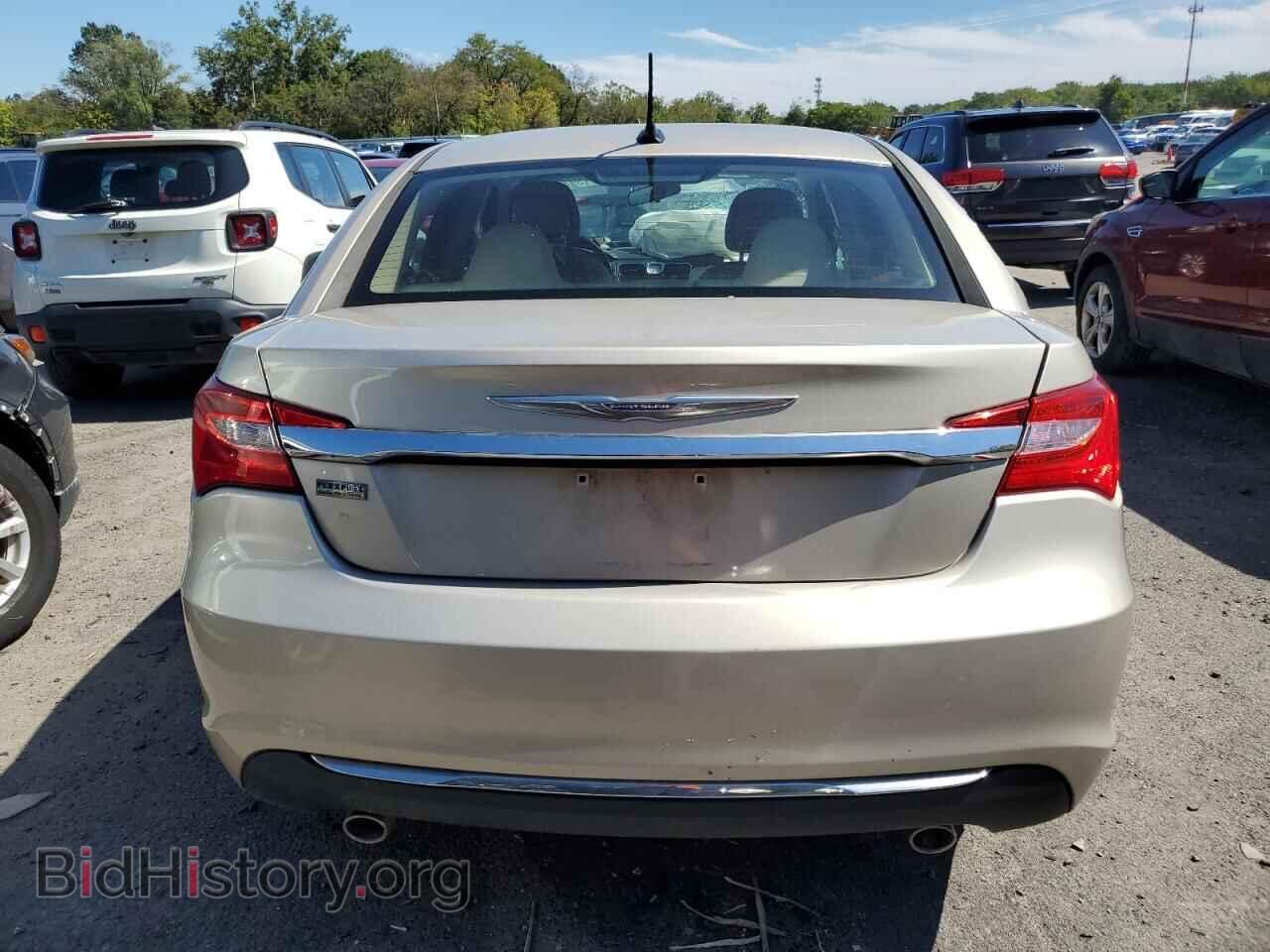 2013 CHRYSLER 200 - VIN: 1C3CCBBG8DN731847 - Фото 6