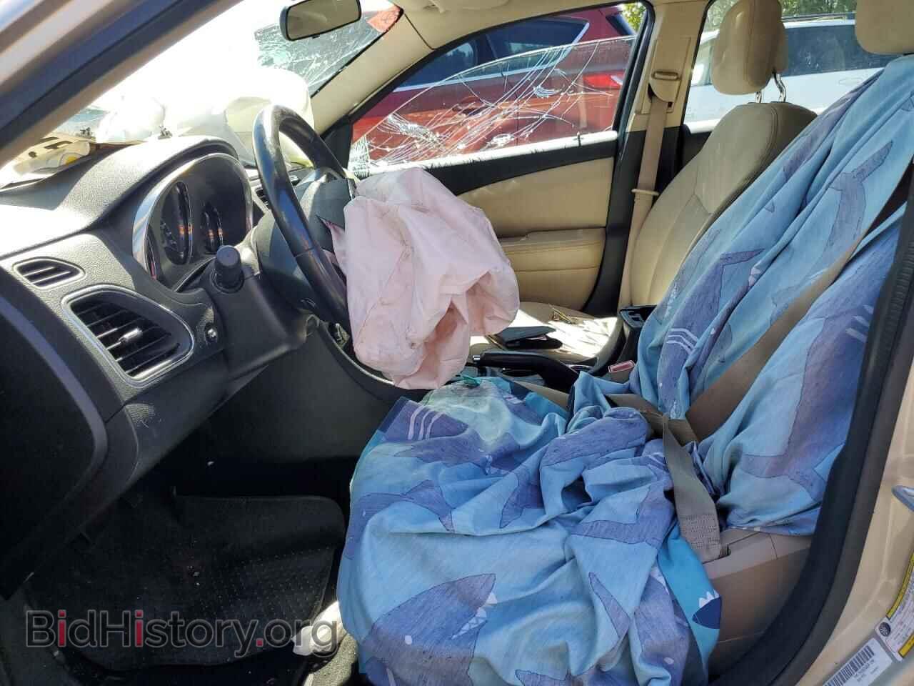 2013 CHRYSLER 200 - VIN: 1C3CCBBG8DN731847 - Фото 7