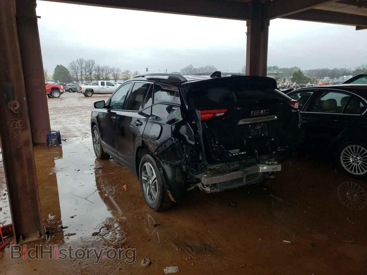2021 GMC TERRAIN - VIN: 3GKALPEV1ML347178 - Фото 2