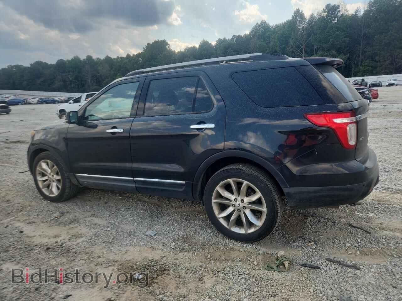 2013 FORD EXPLORER - VIN: 1FM5K8D88DGA14297 - Фото 2