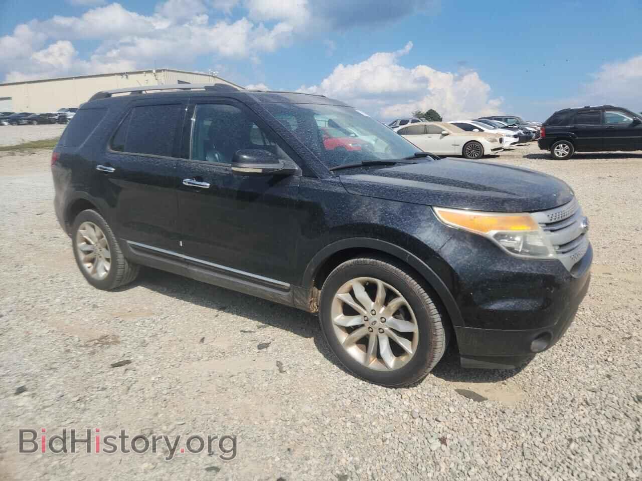 2013 FORD EXPLORER - VIN: 1FM5K8D88DGA14297 - Фото 4