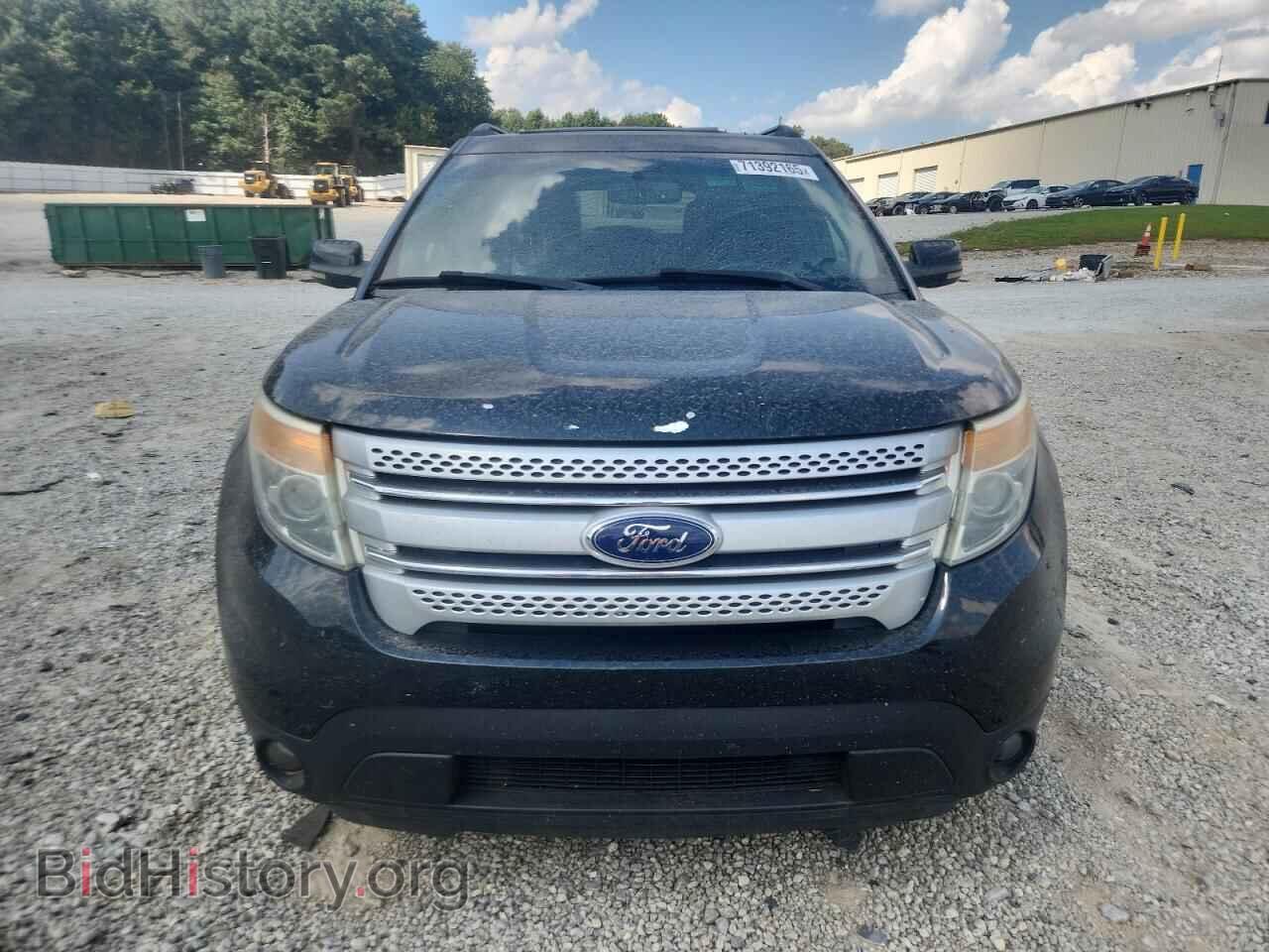 2013 FORD EXPLORER - VIN: 1FM5K8D88DGA14297 - Фото 5