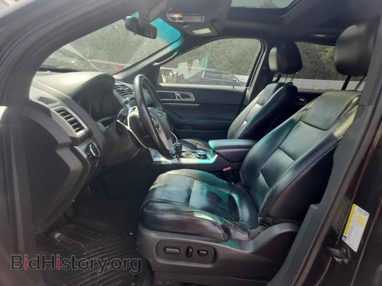 2013 FORD EXPLORER - VIN: 1FM5K8D88DGA14297 - Фото 7
