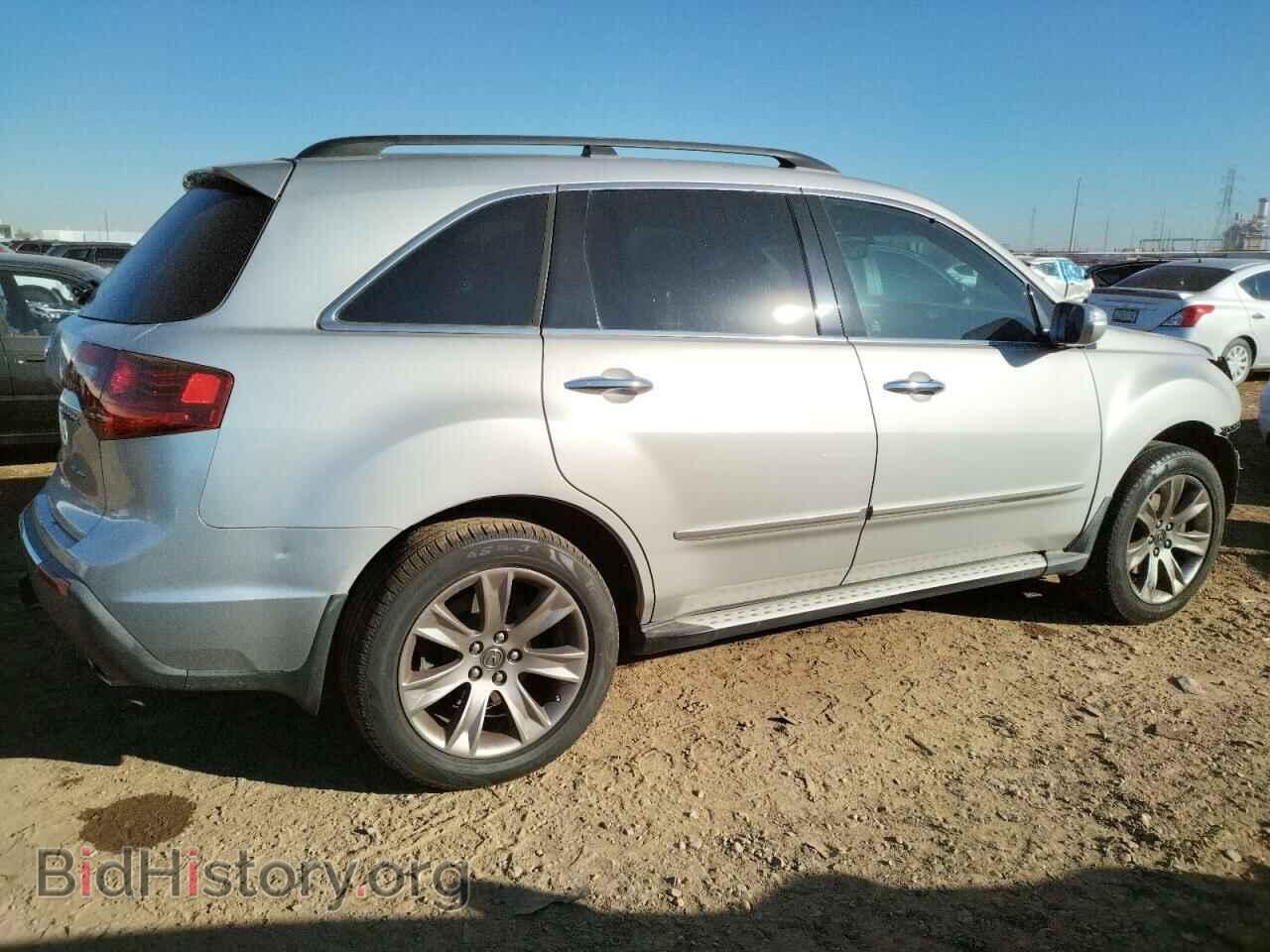 2012 ACURA MDX - VIN: 2HNYD2H63CH528427 - Фото 3
