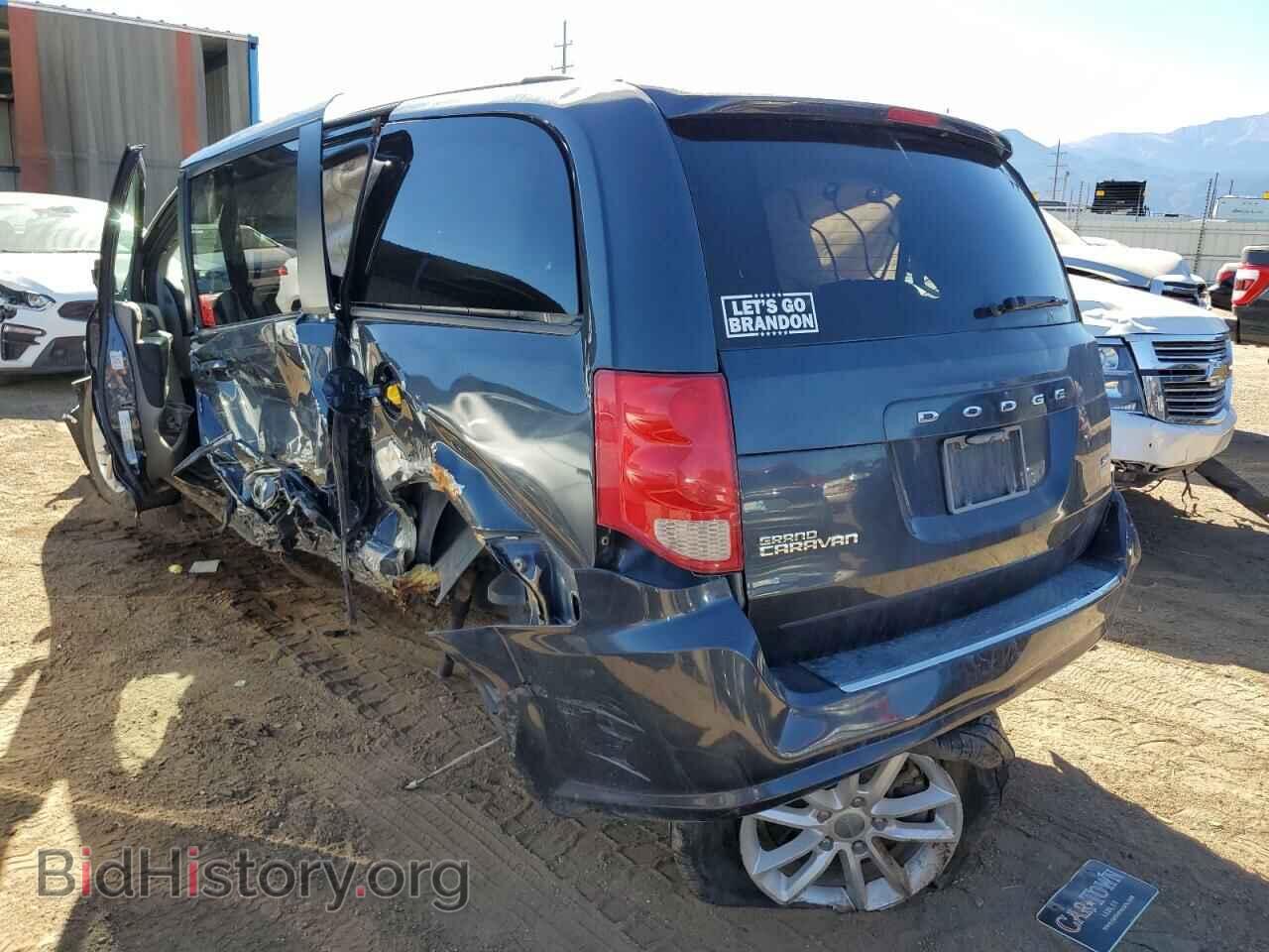 2014 DODGE CARAVAN - VIN: 2C4RDGCG4ER430060 - Фото 2