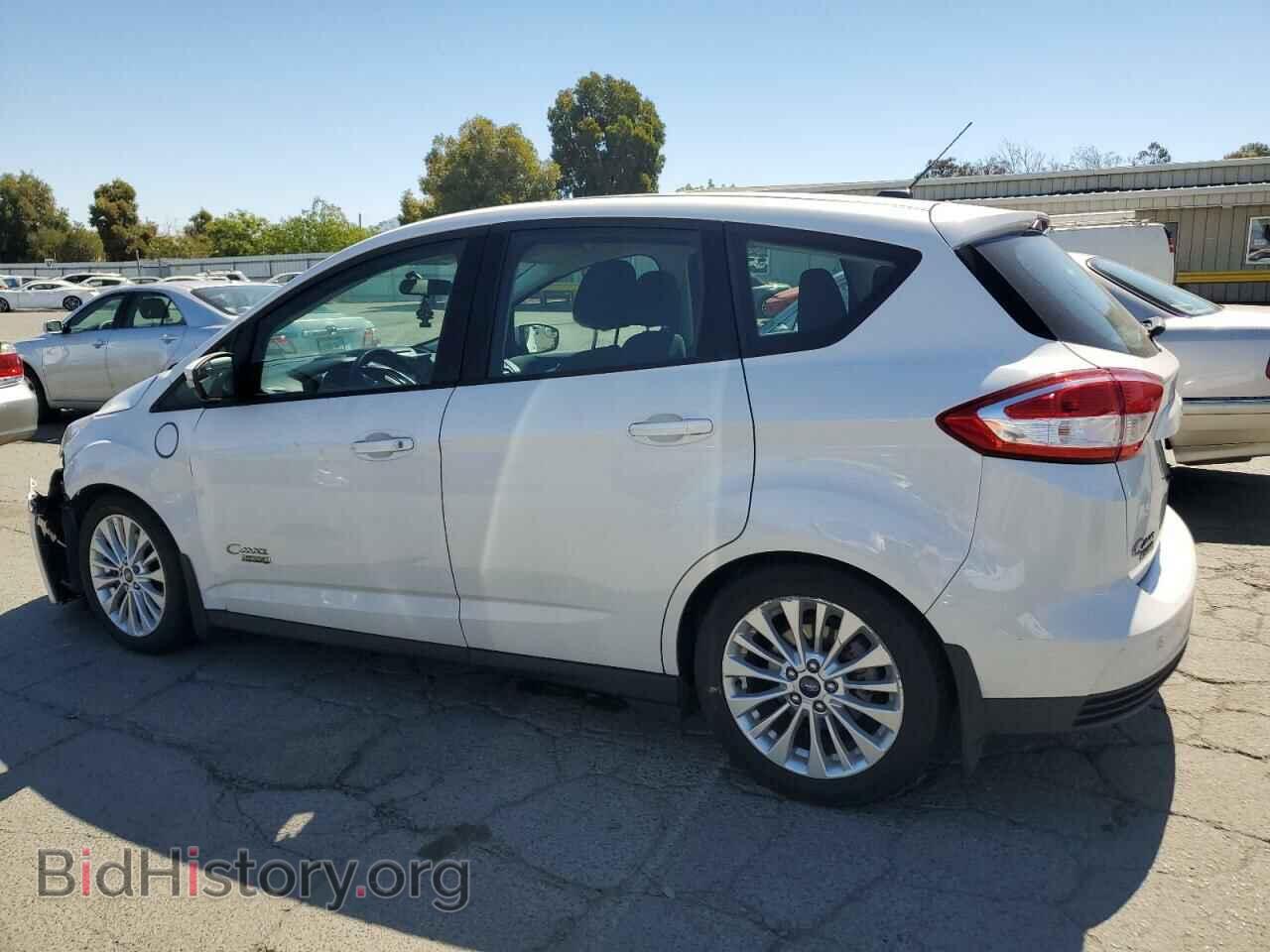 2017 FORD CMAX - VIN: 1FADP5EU8HL101227 - Фото 2
