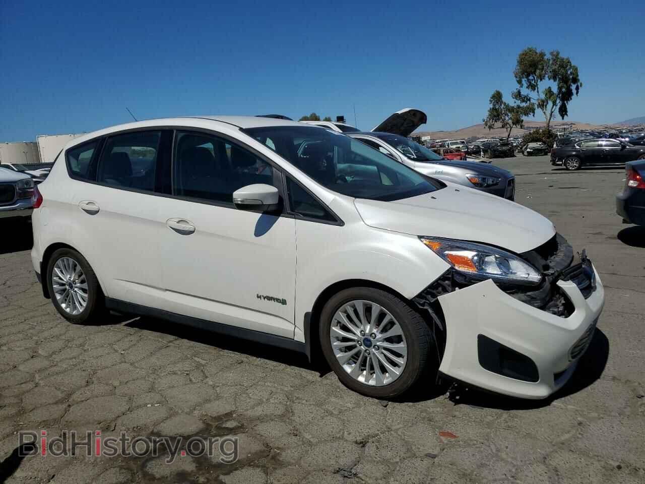 2017 FORD CMAX - VIN: 1FADP5EU8HL101227 - Фото 4