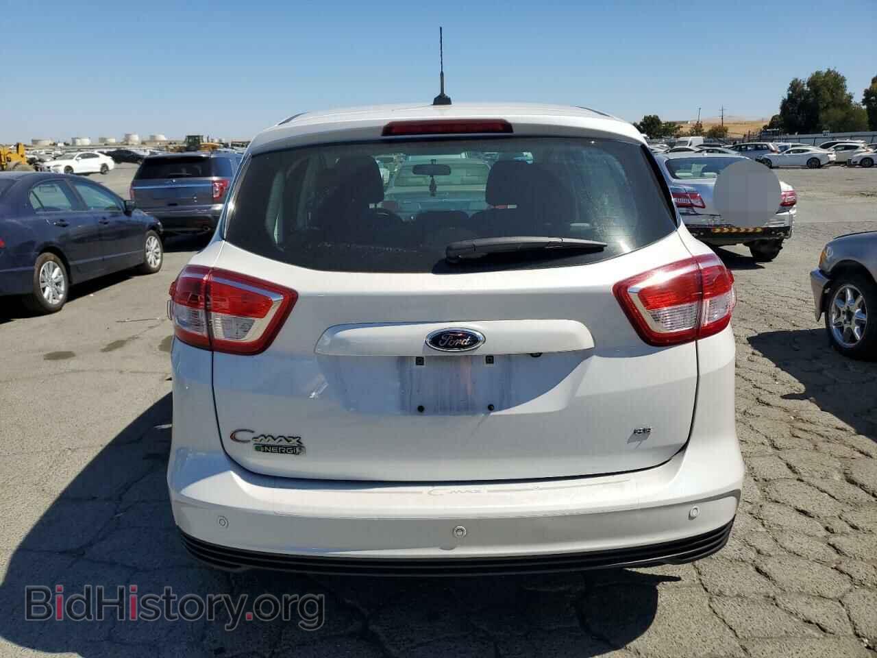 2017 FORD CMAX - VIN: 1FADP5EU8HL101227 - Фото 6