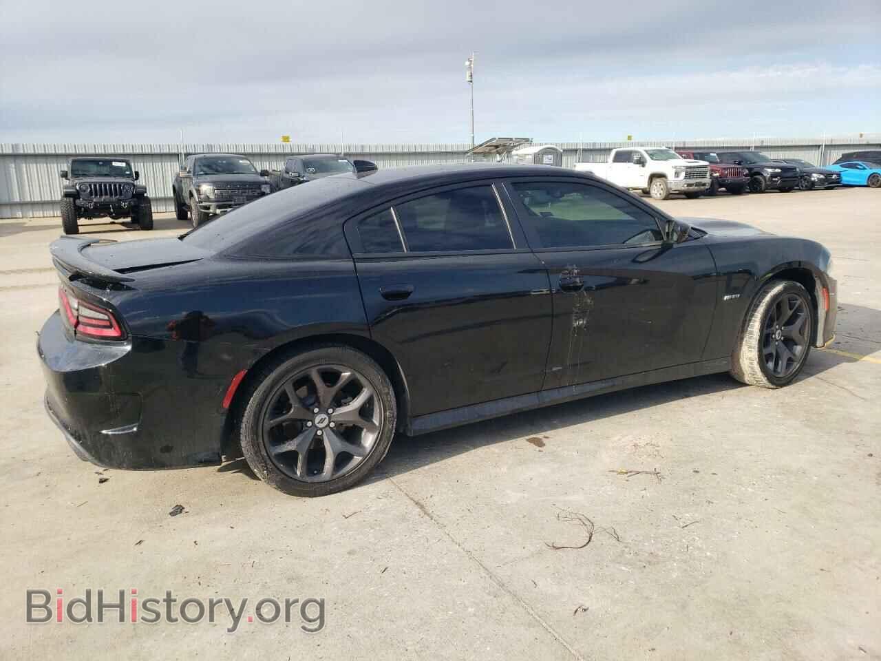 2019 DODGE CHARGER - VIN: 2C3CDXCT6KH760663 - Фото 3