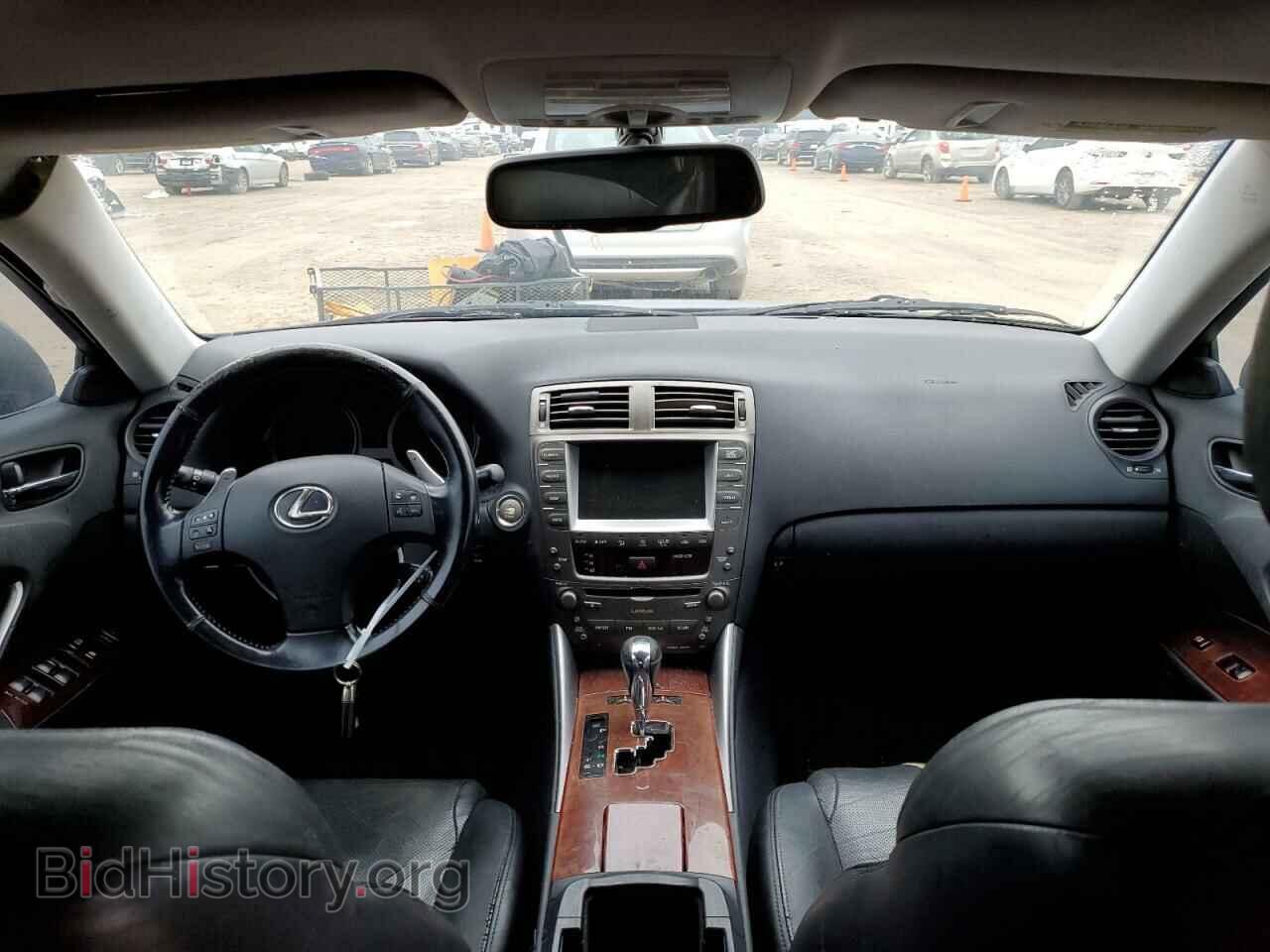 2007 LEXUS IS - VIN: JTHBK262075040744 - Фото 8