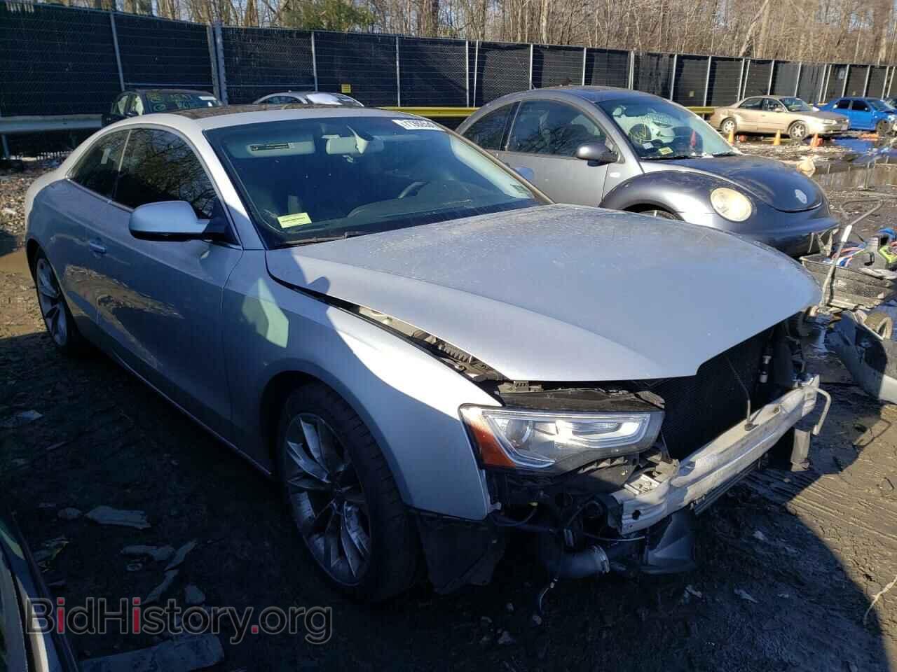Photo WAULFAFR6DA002145 - AUDI A5 2013