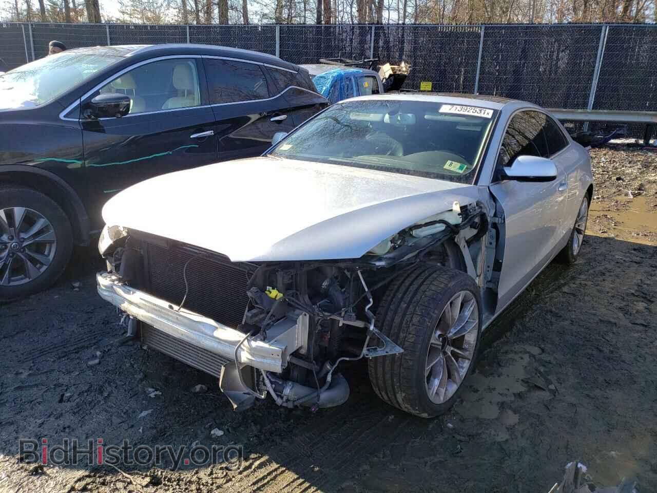 2013 AUDI A5 - VIN: WAULFAFR6DA002145 - Фото 2