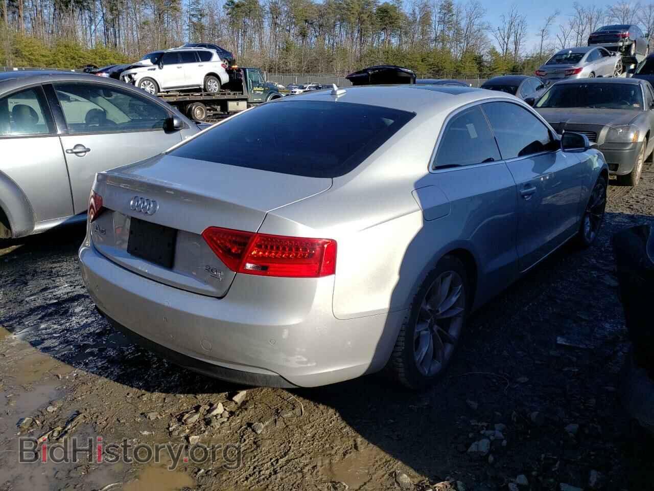 2013 AUDI A5 - VIN: WAULFAFR6DA002145 - Фото 4