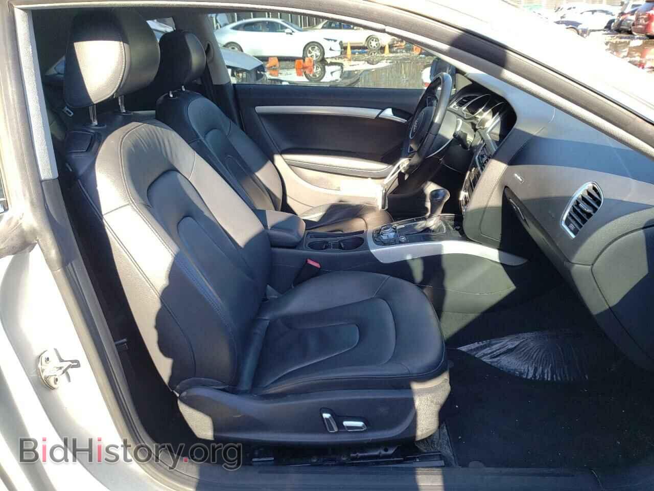 2013 AUDI A5 - VIN: WAULFAFR6DA002145 - Фото 5
