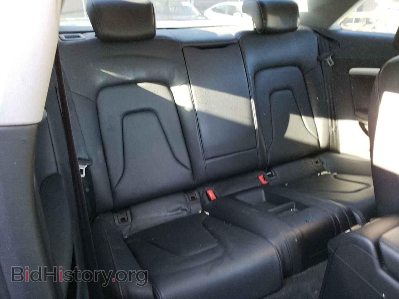 2013 AUDI A5 - VIN: WAULFAFR6DA002145 - Фото 6