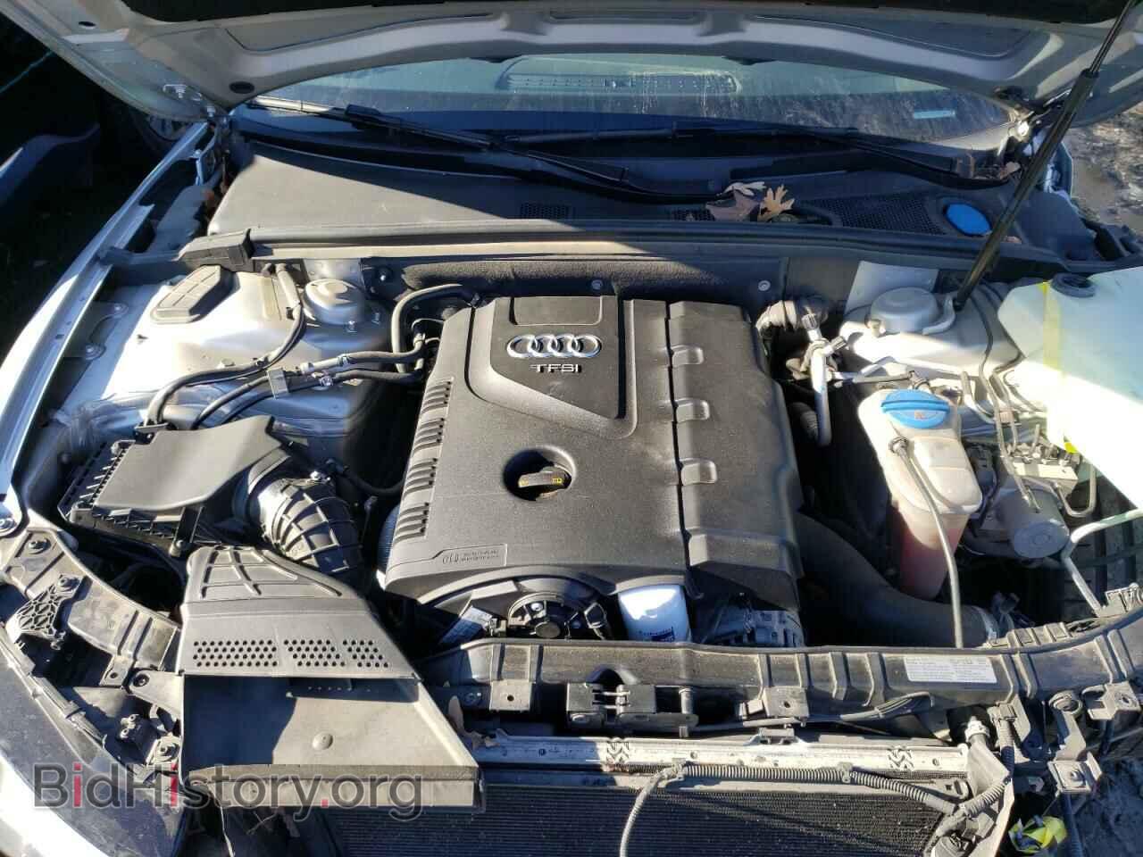 2013 AUDI A5 - VIN: WAULFAFR6DA002145 - Фото 7