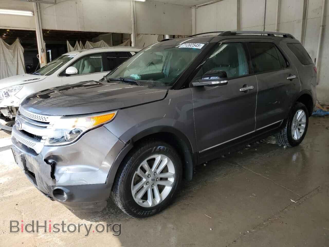 Photo 1FM5K8D82DGB19014 - FORD EXPLORER 2013
