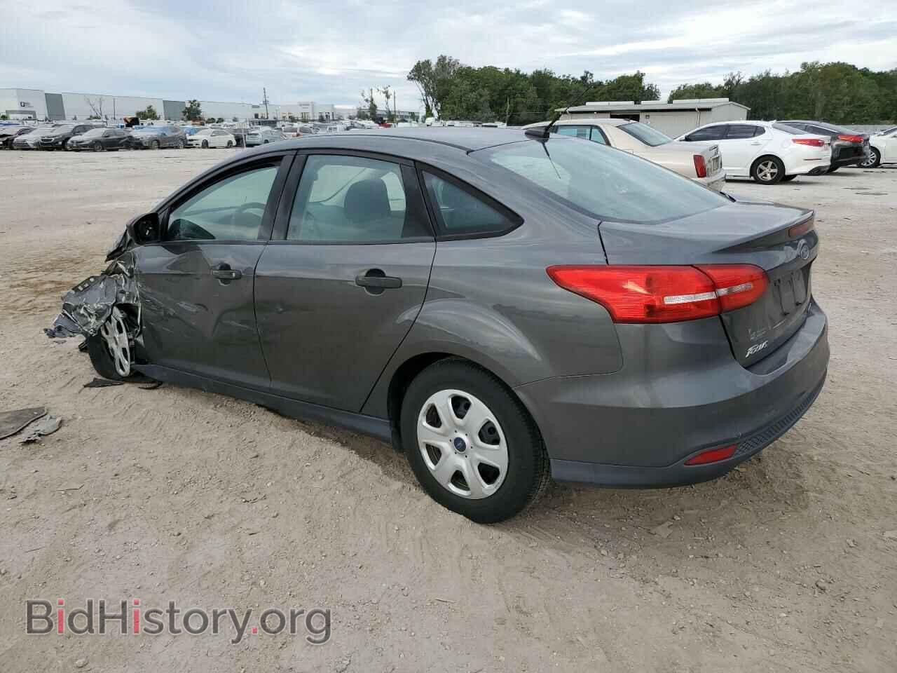 2016 FORD FOCUS - VIN: 1FADP3E24GL376966 - Фото 2