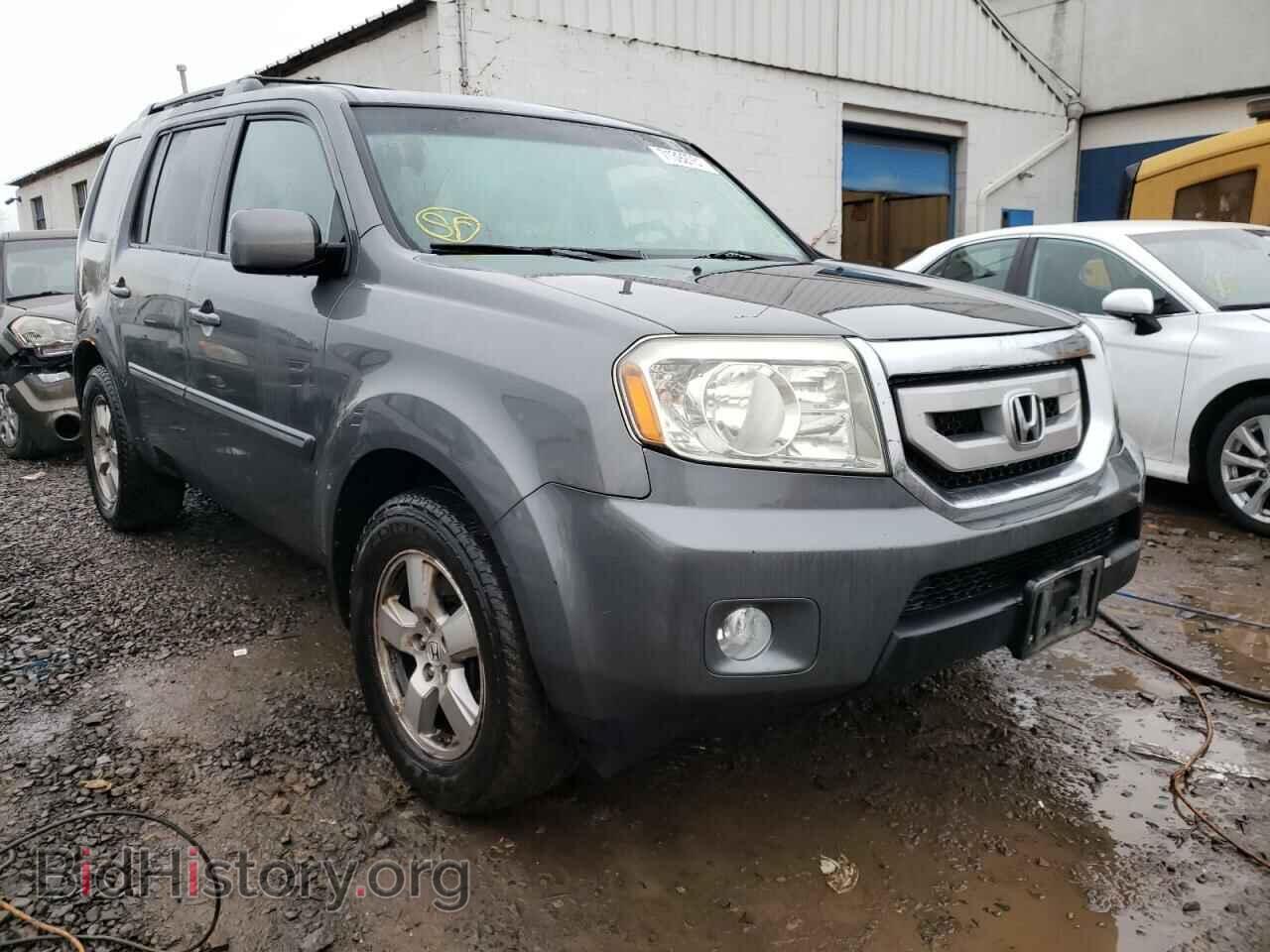 Photo 5FNYF4H54BB069092 - HONDA PILOT 2011