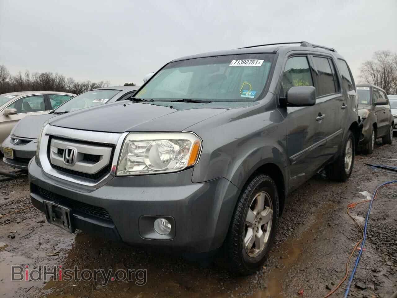 2011 HONDA PILOT - VIN: 5FNYF4H54BB069092 - Photo 2
