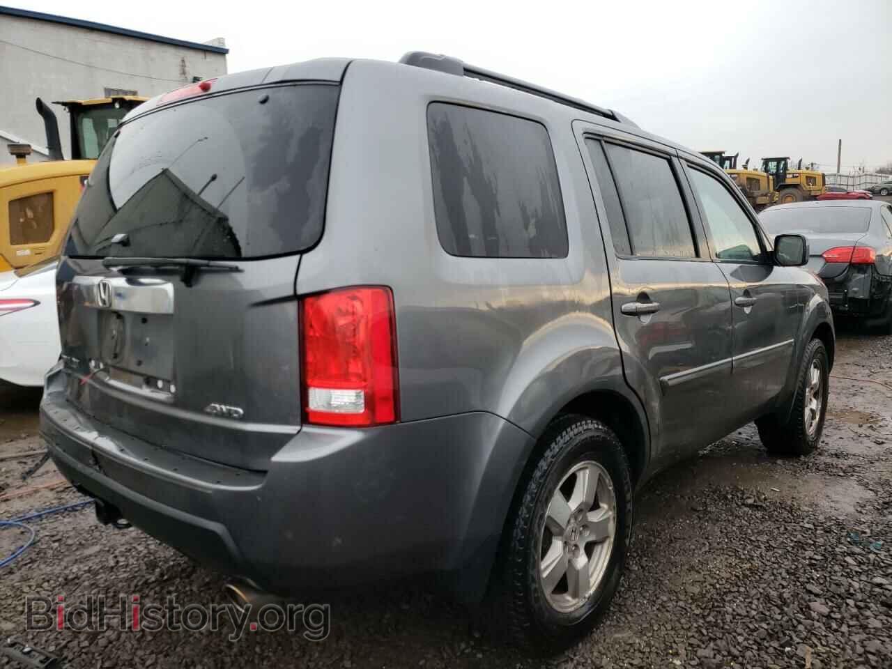 2011 HONDA PILOT - VIN: 5FNYF4H54BB069092 - Photo 4