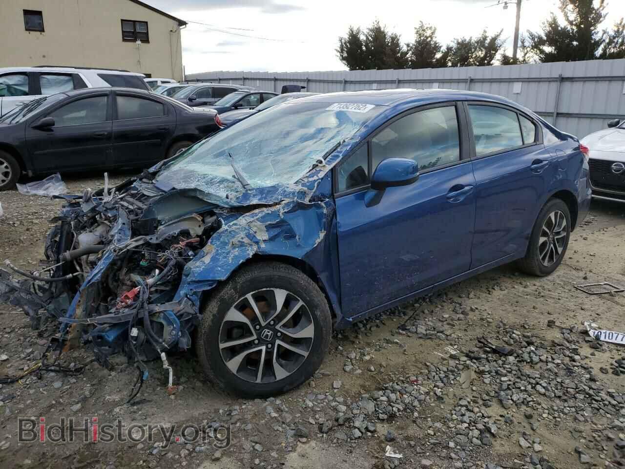 Photo 19XFB2F86DE239966 - HONDA CIVIC 2013