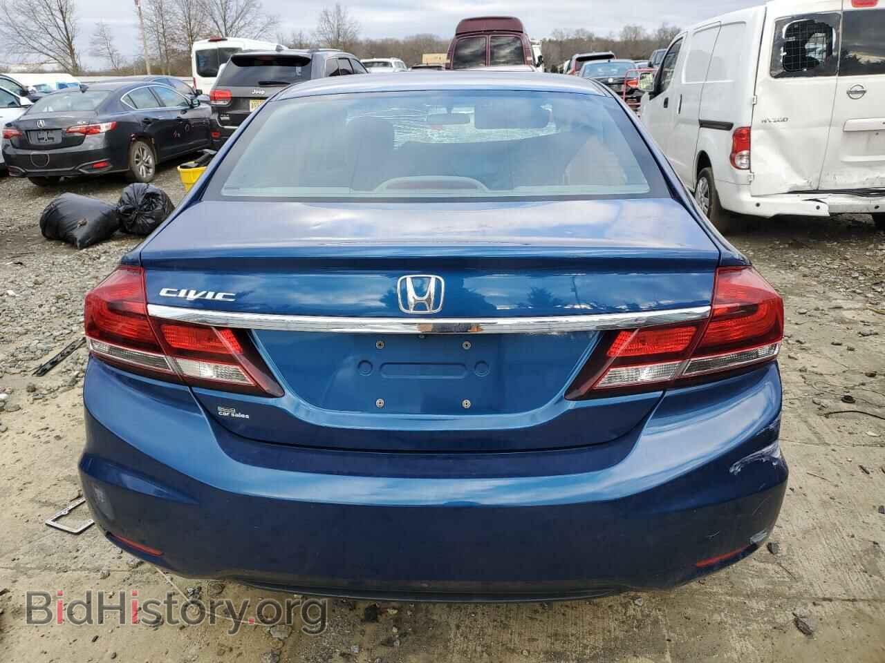 2013 HONDA CIVIC - VIN: 19XFB2F86DE239966 - Фото 6