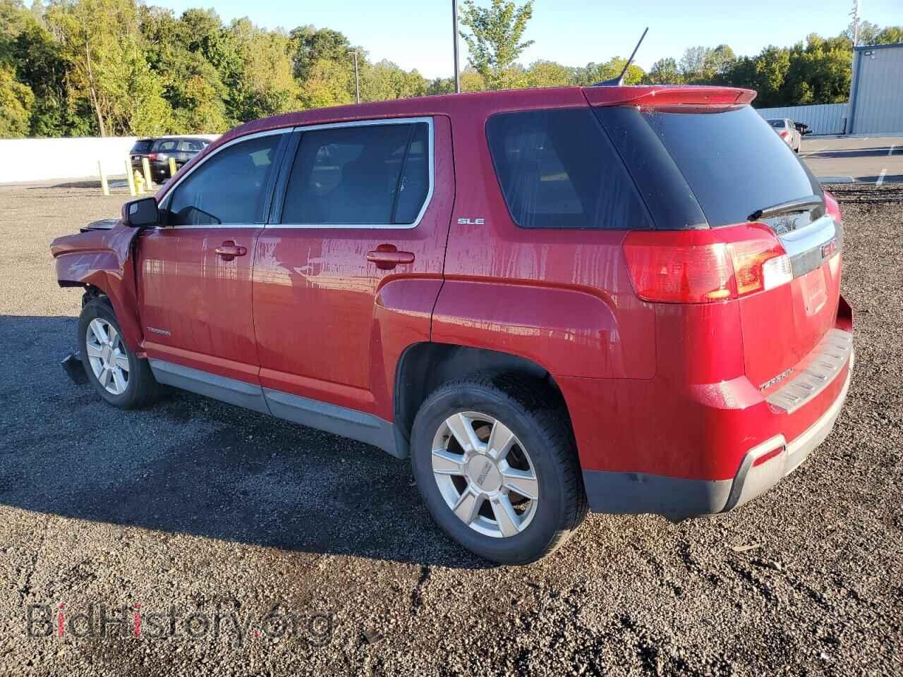 2013 GMC TERRAIN - VIN: 2GKALMEK8D6388075 - Photo 2