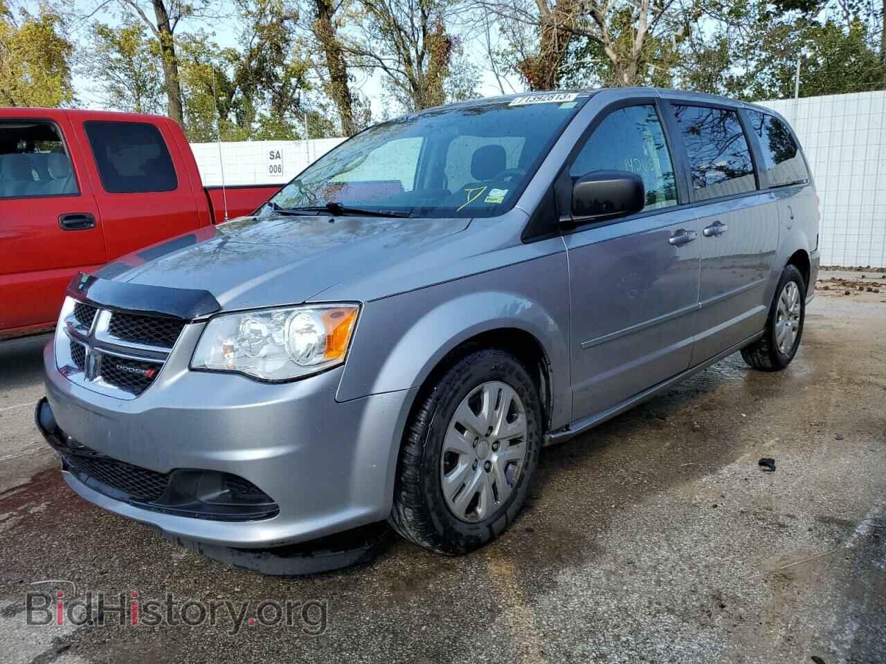 Фотография 2C4RDGBG5GR251126 - DODGE CARAVAN 2016